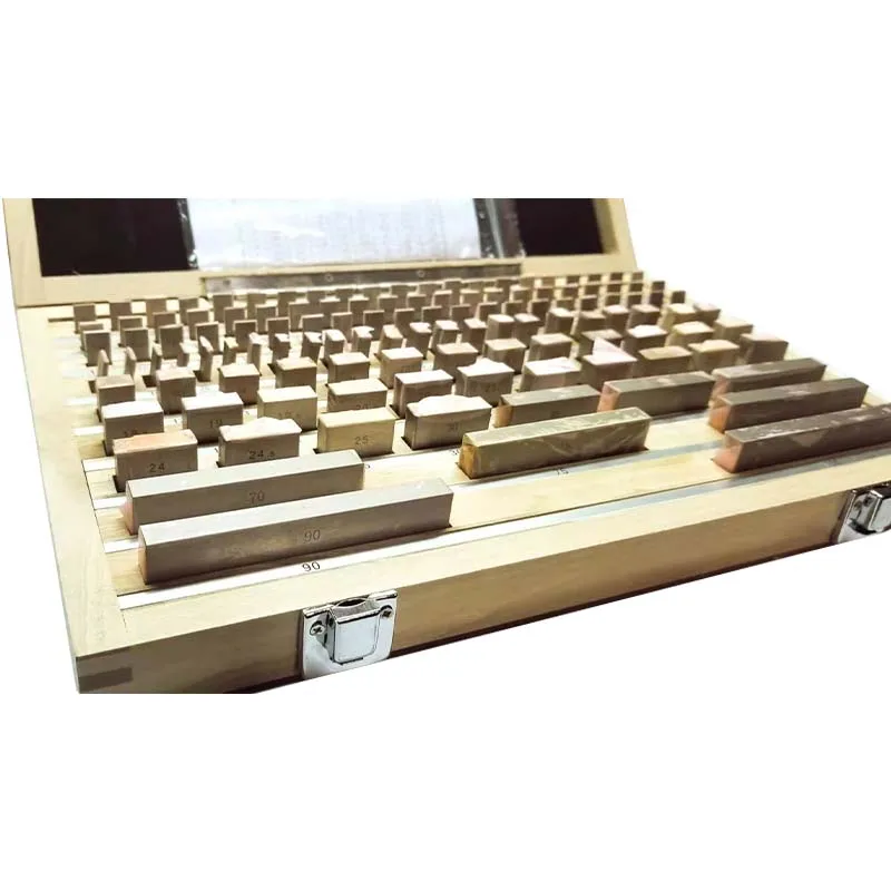 Factory Price Long Gauge Block To Sale High Precision Tool Steel Block Gauge Set