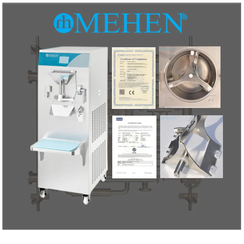 MEHEN M10E+ carp igiani 20-40L gelato machine
