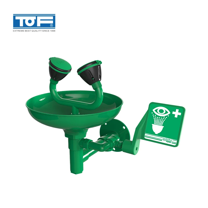 manufacturer supply deck mounted safety eye wash KC3-1Y