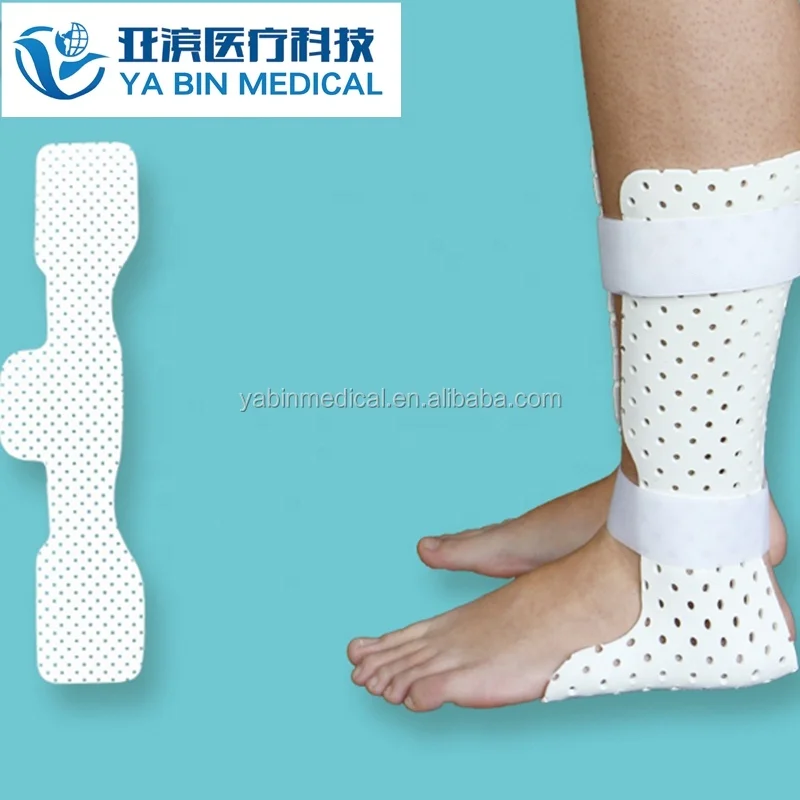 REUSABLE THERMOPLASTIC SPLINTING GUARD SOLUTIONS FRACTURE RECOVERY IMMOBILIZER PROTECTOR SHIN LEG ANKLE Y-GH18