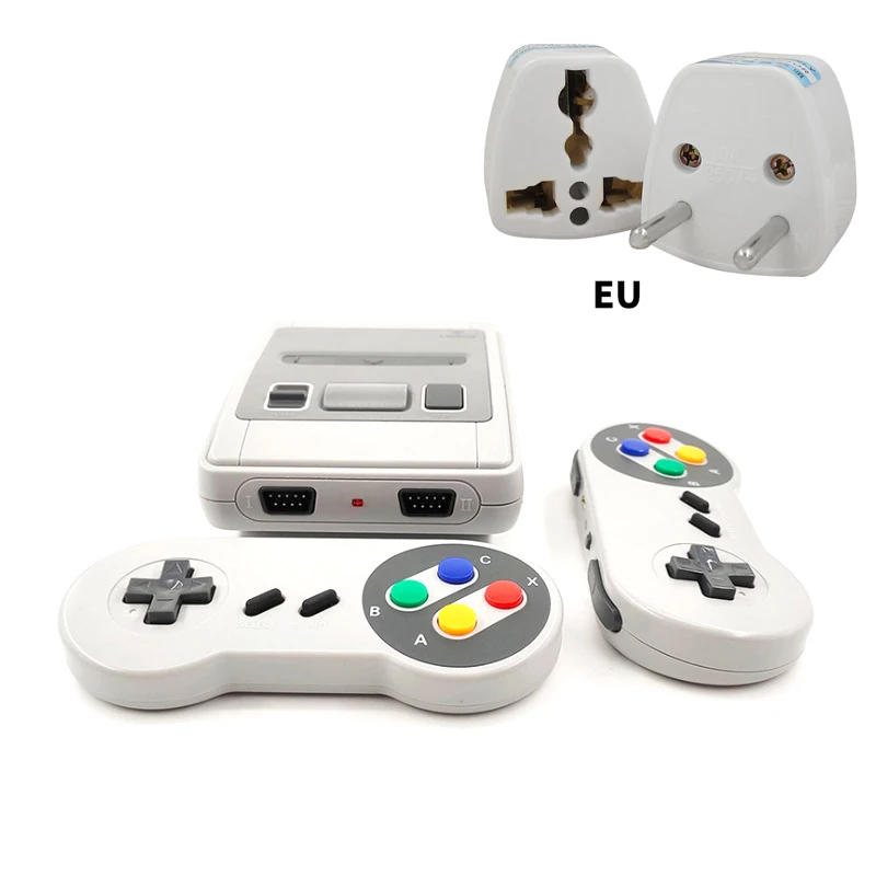 New Super Mini SFC-01 HD Retro Console Family Handy TV Video Classic Game Console With Double Gamepad PC
