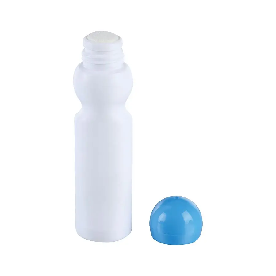 White Plastic Sponge Applicator  Bottles with Simple Cap