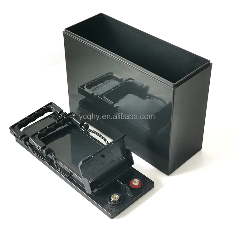 Пластиковый защитный чехол для литиевых батарей, 12 В, 55 Ач