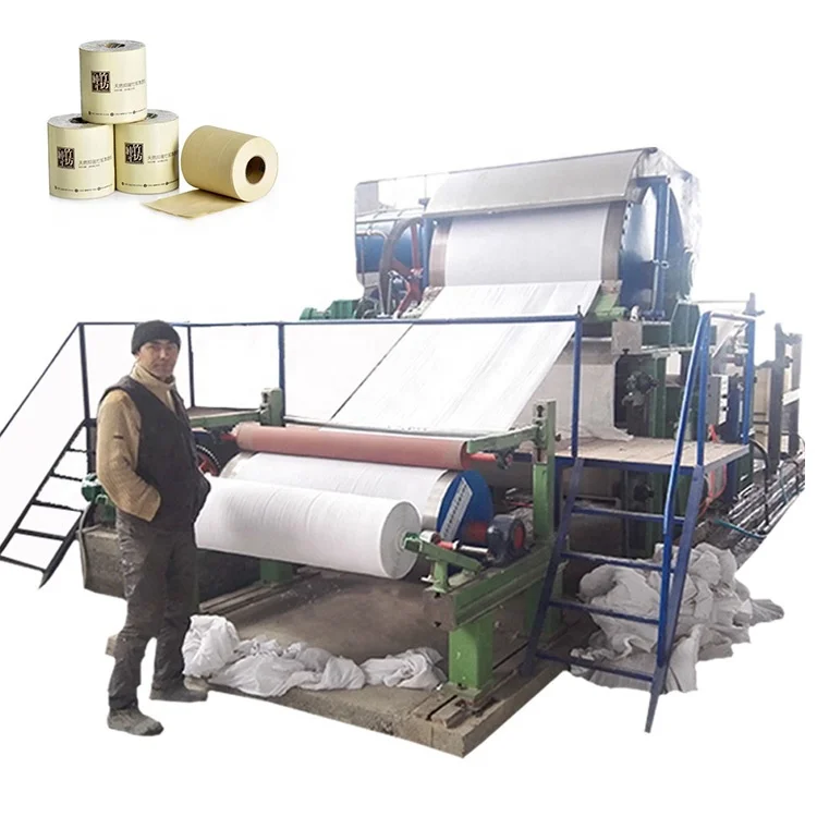 2022 small business 1092mm toilet tissue paper making machine prices
