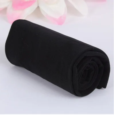 Оптовая продажа бархатные непроницаемые гольфы высокие чулки выше колена для