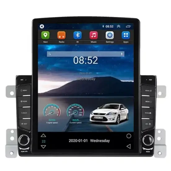 Tesla Android IPS 2.5D DSP car stereo with gps navigation For Suzuki Grand Vitara 2005 2006 2007 2008-2015 2+32G