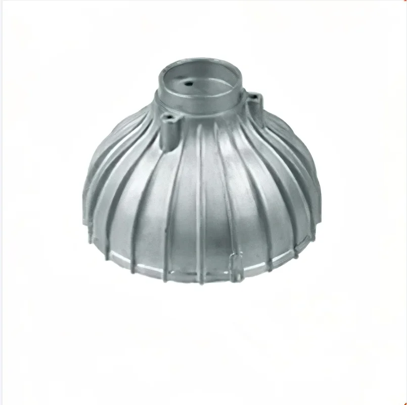 Aluminium Zinc Magnesium Alloy Die Cast Mold  Led Street Light Die Casting Housing Molding Making Aluminum Spare Parts