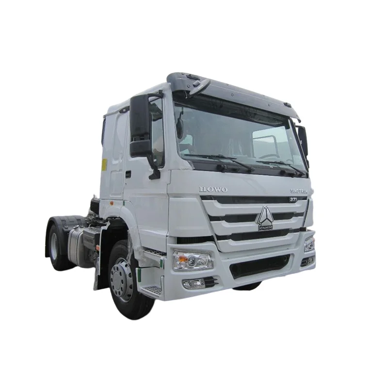 China Factory Sinotruk Howo 4x2 New Tractor Truck Tractor Head Price