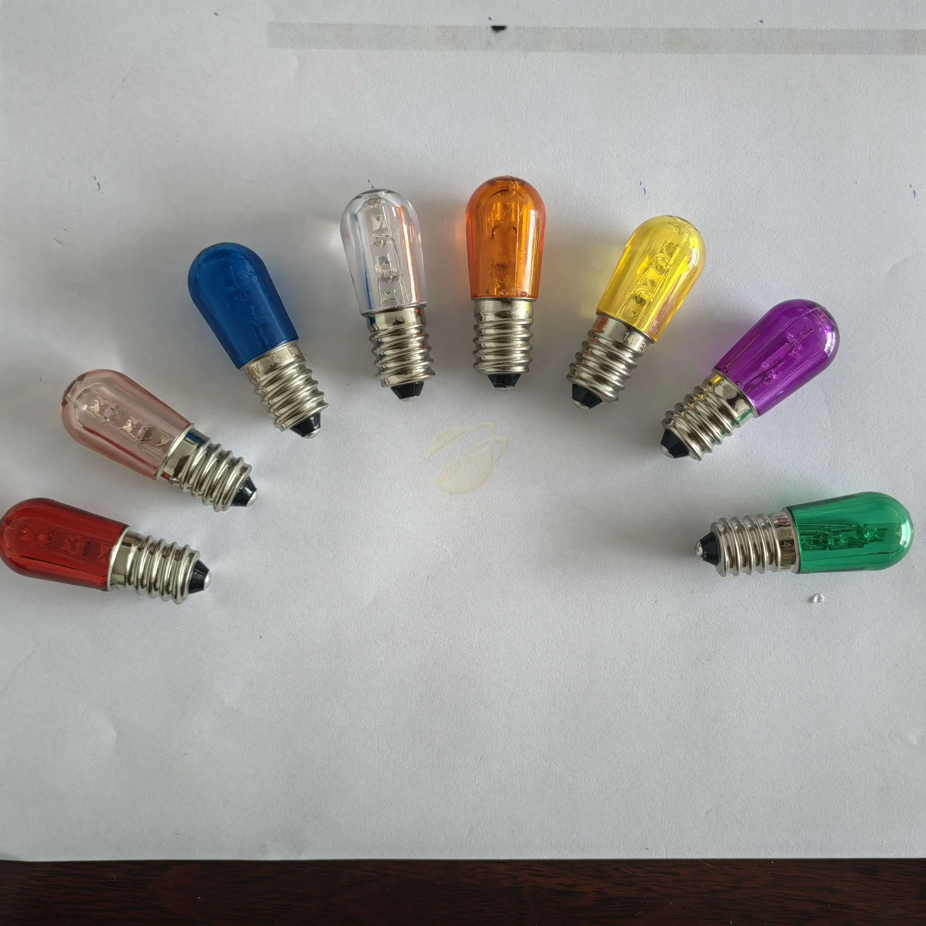 Italy outdoor christmas decoration 14v 12v led bulb AC 24v e14 led lamp