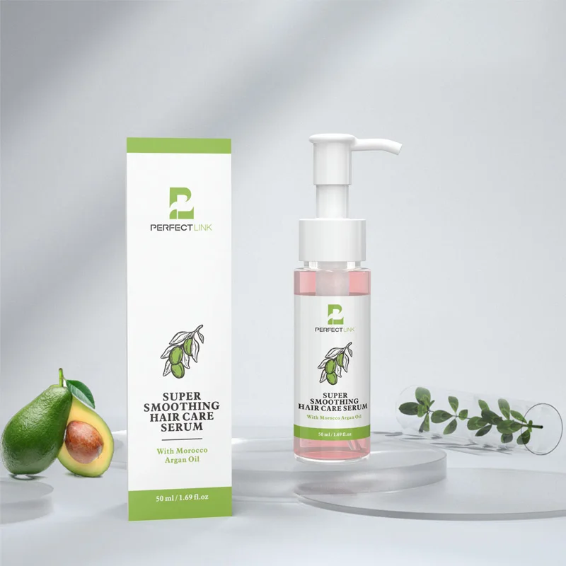 Customized Free Sample Wholesale Morocco Nourishing Smoothing Shiny Moisturizing Argan Oil Hair Care Hair Care Serum 100ml