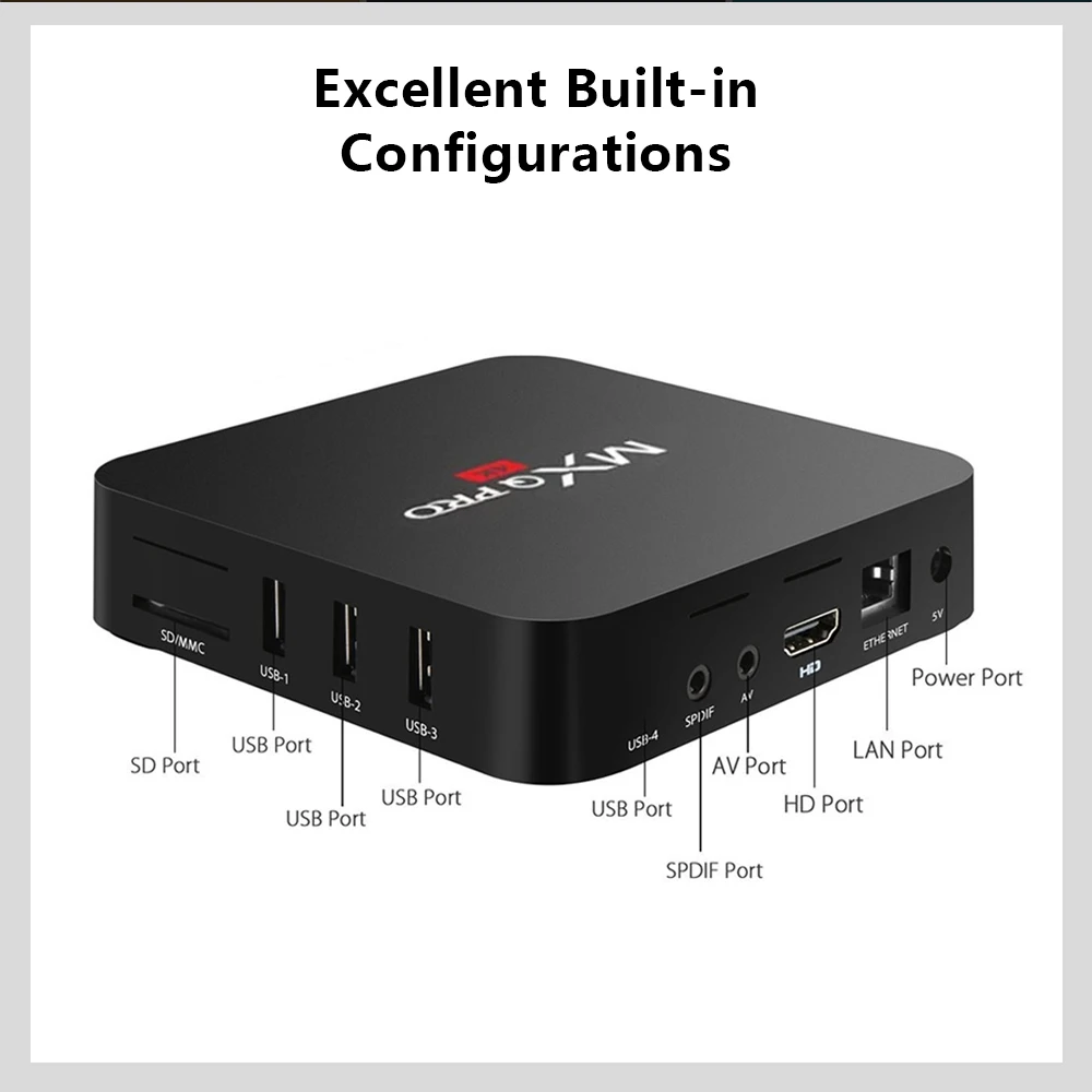 Topleo Factory Wholesale Cheap 2gb Ram 16gb Rom mxq pro 4k 5g Dual Wifi linux tv box onn tv box