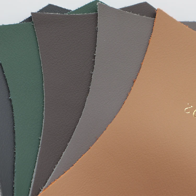 high quality Faux leather Suede Microfiber Cuero Nappa Material Fabric PU Leather Synthetic Leather For Car Seat Covers Handbag