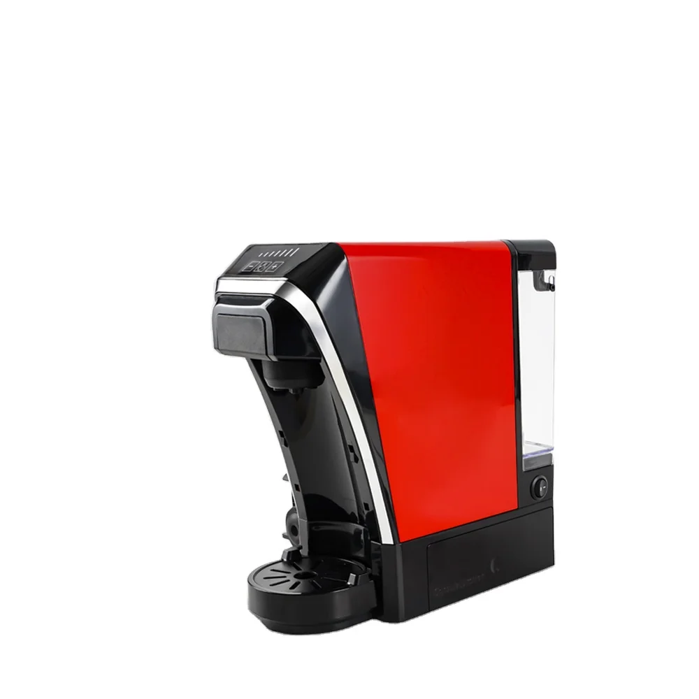 Новый дизайн kcup dolce gusto espresso ESE стручковый молотый кофе мульти-совместимая Капсульная кофемашина