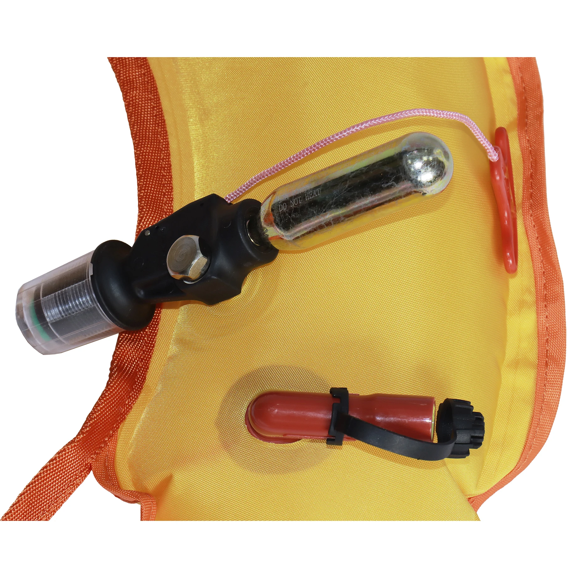 China hot sale TPU Mouth Tube for Life Jacket rescue equipment custom logo life vest