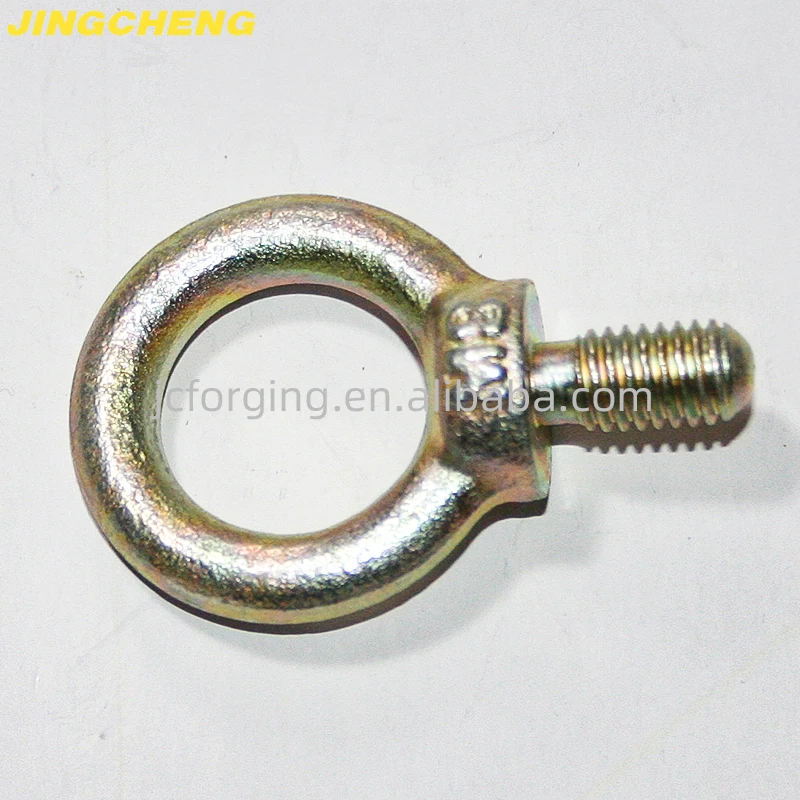 JINGCHENG DIN580 Metal Products 40T WLL JC Factory Supply Cheap Forged Steel