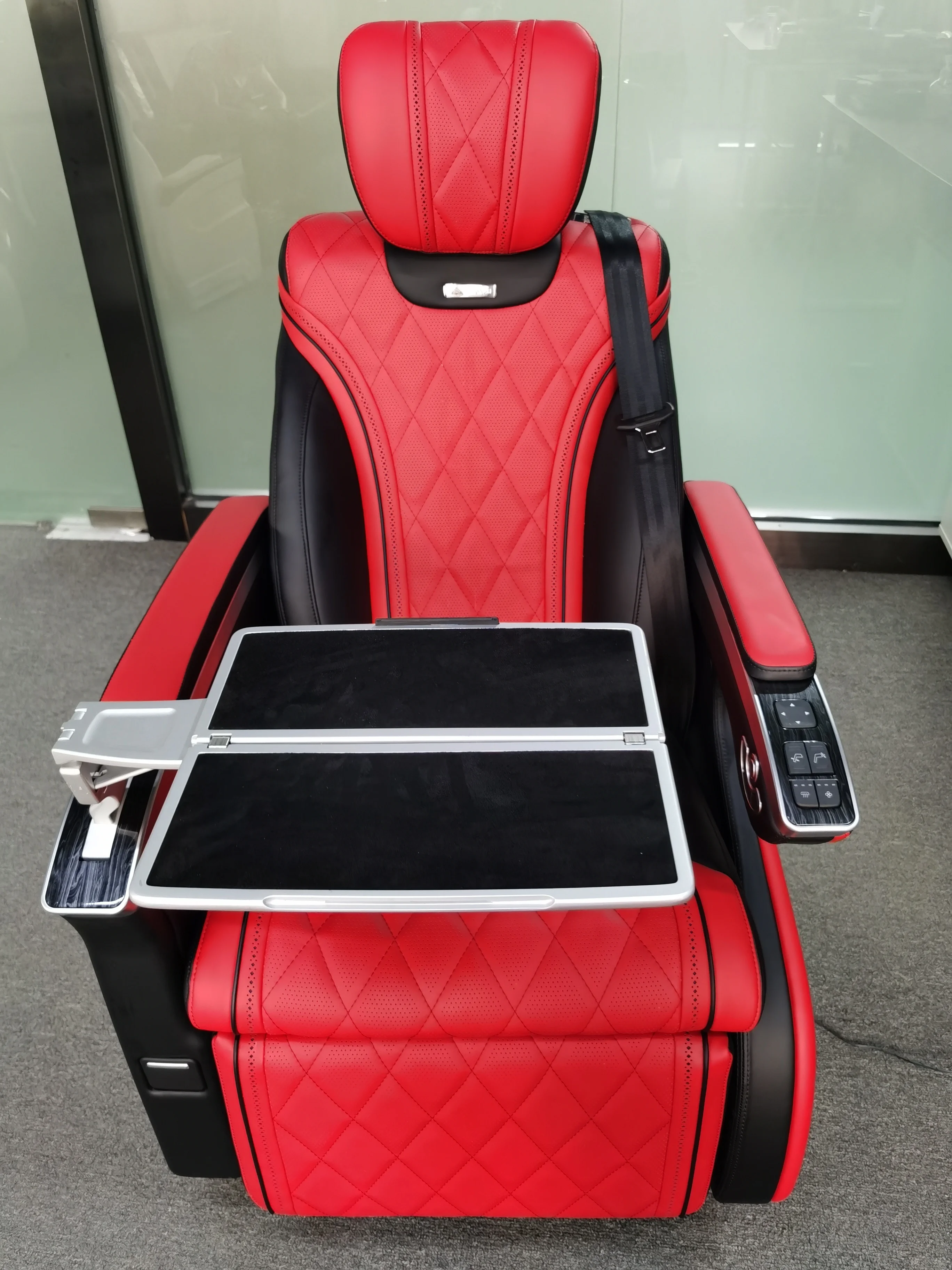 Automotive  Interior Upgrade Car Recline VIP Captain Seat With Table Luxury Van Seat For mercedes Benz v class vito