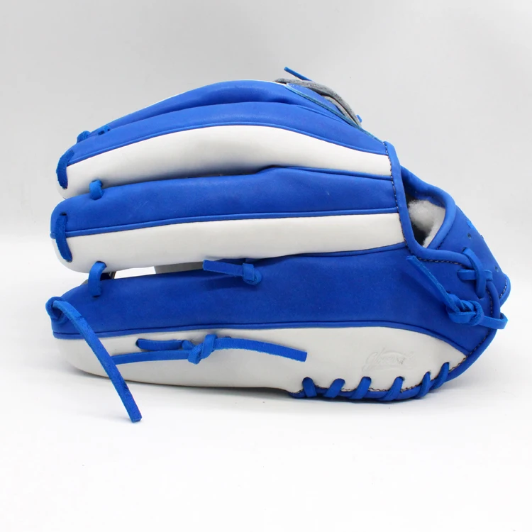 Factory Wholesale High Quality Outfield Durable Leather Baseball Gloves For Kids