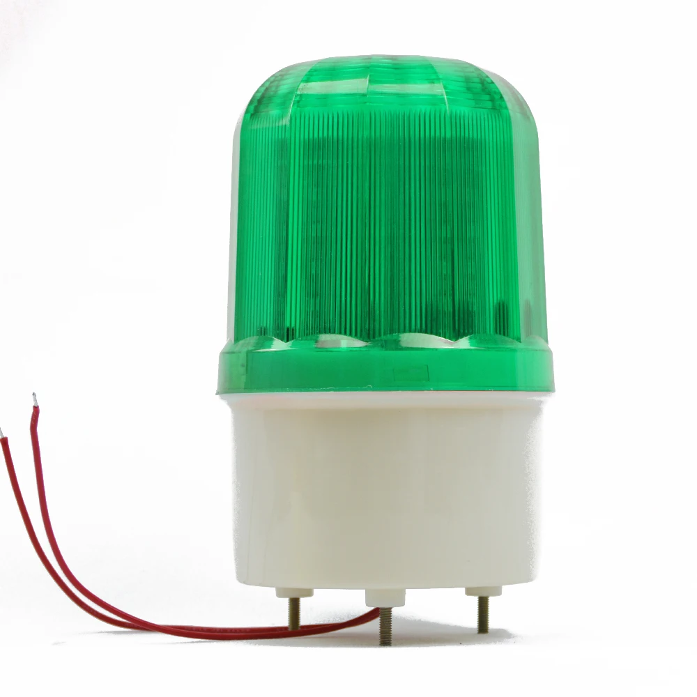 Сигнальная лампа красного цвета светодиодная сигнальная для автоматического мотора