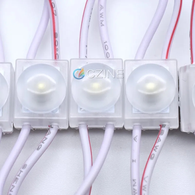 Outdoor Advertising Words Smd 2835 Lens Small Size White 12v Led Modules Light Lighting 12v Mini Led Module