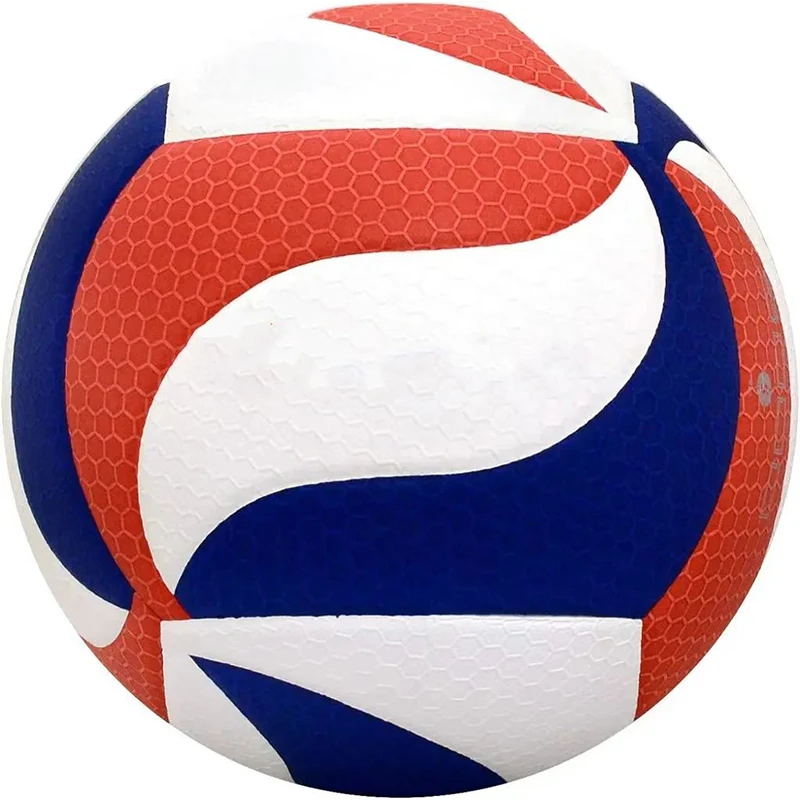 Hot Sale 4500 5000 Volleyball Customized Logos size 5 Super Fiber Soft PU Leather Volleyballs