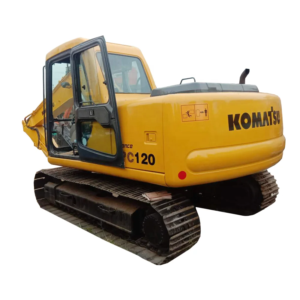High quality komatsu PC120 Crawler Excavator for sale