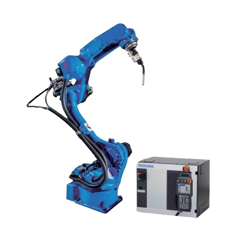 Welding Robot 1831MM Reach With Megment Welder FANUC Integrated Solution For Robotized Arc Welding