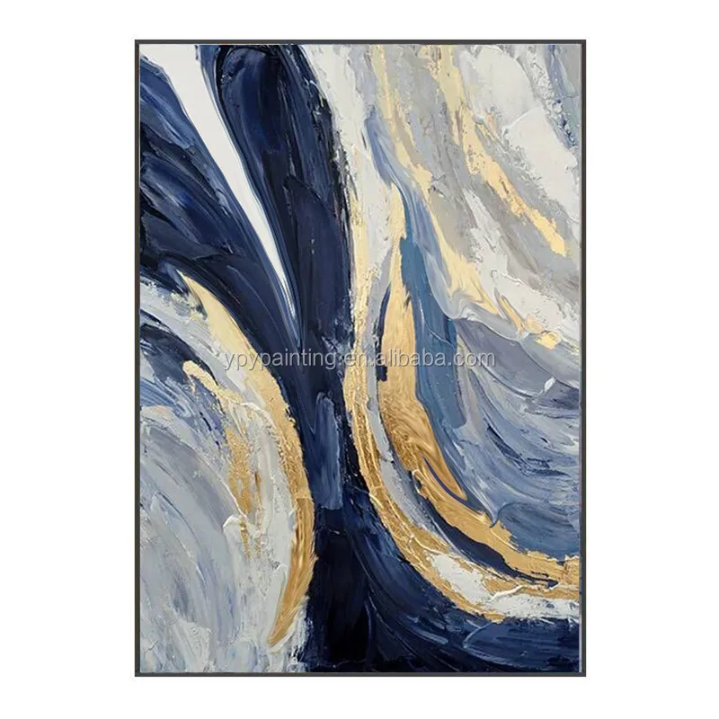 Excellent Artist Handmade decorative painting Real hand-painted abstract painting