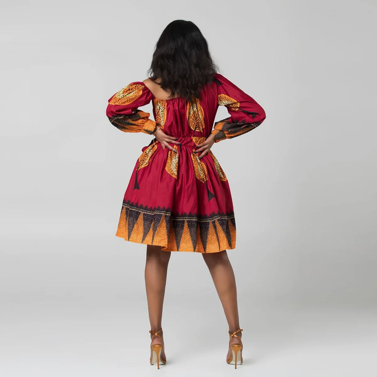 African ethnic tribal dress for women