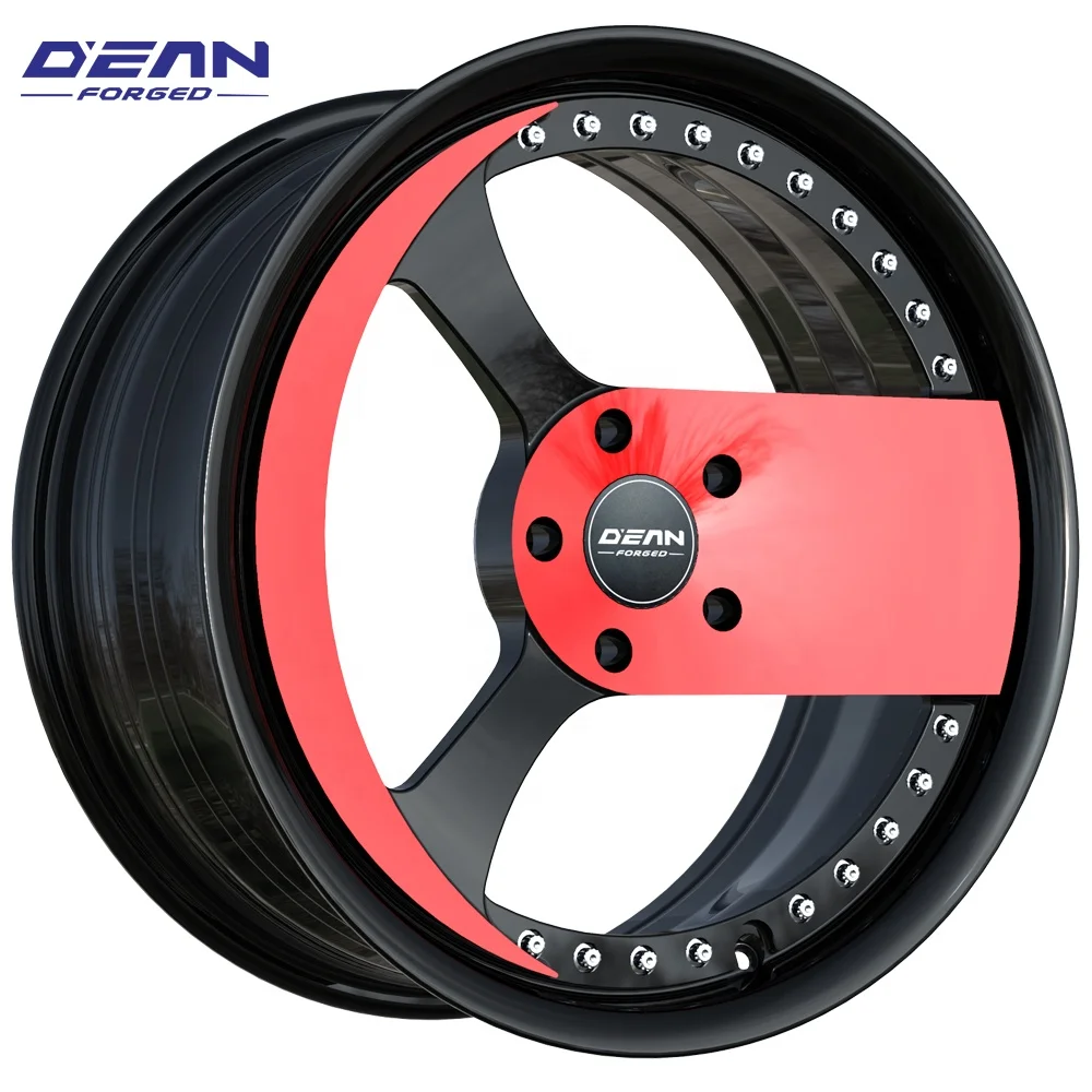 
 # 3005D DEAN изготовленные на заказ кованые колеса 6061-T6 18/19/ 20/21/22 дюйма 5x100 хромированное колесо из алюминиевого сплава  