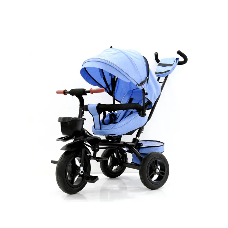 High quality wholesale 360 degree rotating seat trike baby tricycles