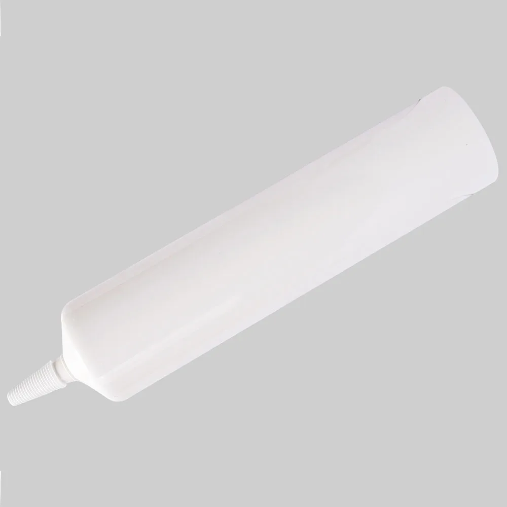 D50mm Accept OEM logo printed squeeze plastic industrial or sunscreen tube bottle cosmetics