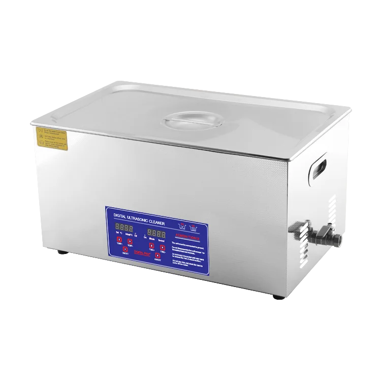 2 литра, ультразвуковой очиститель из нержавеющей стали для мойки дизельных форсунок