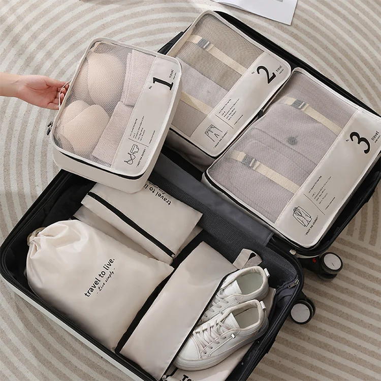 Portable Travel Storage Organizer Portable Clothes Storage Bag for Luggage Organize Dirty Clothes Suit