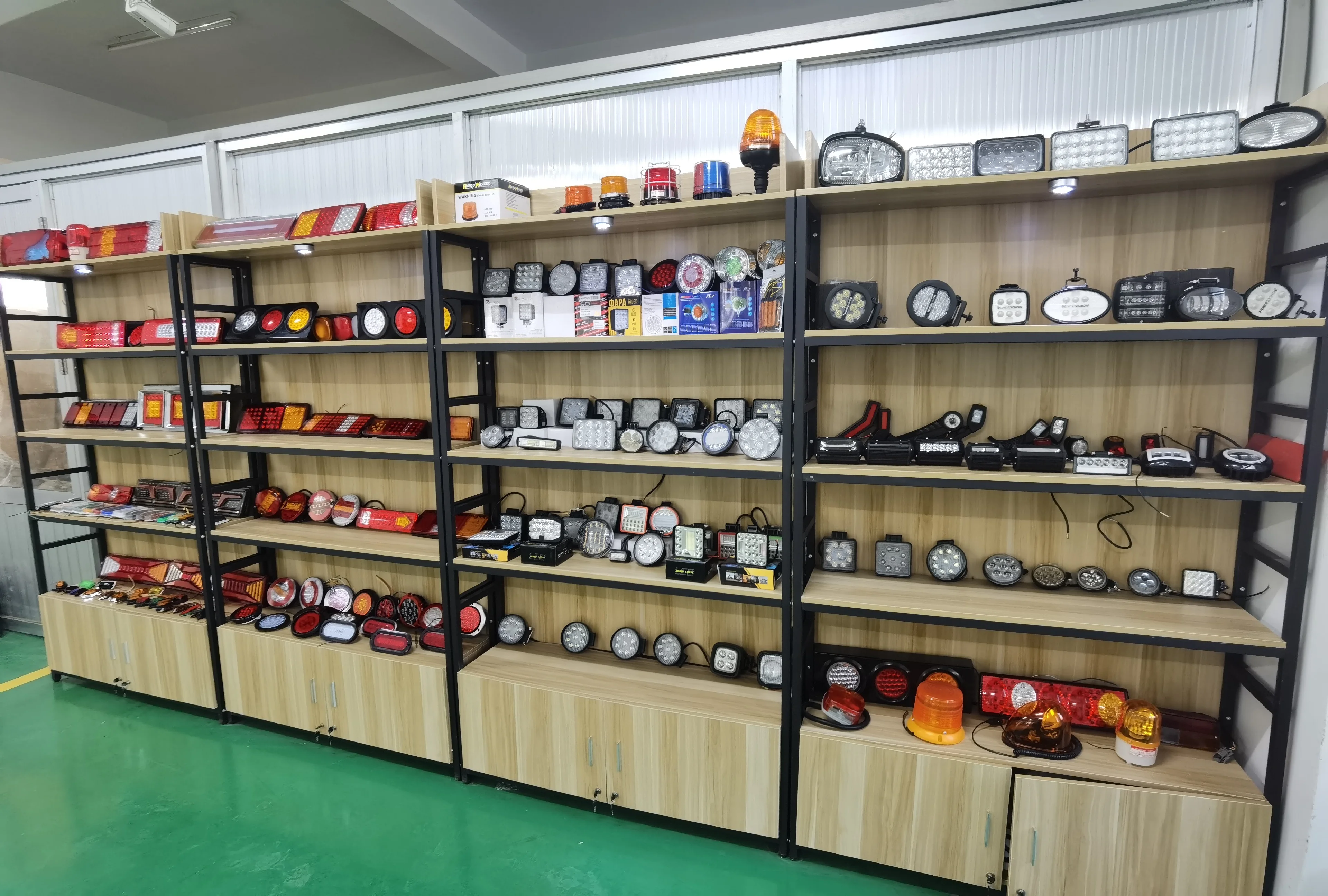 Led Work Light 48w 45w 18w 27w 40w 24v 12v Led Driving Light Flood Spot Square For Truck Tractor Car Offroad Vehicle Trailer