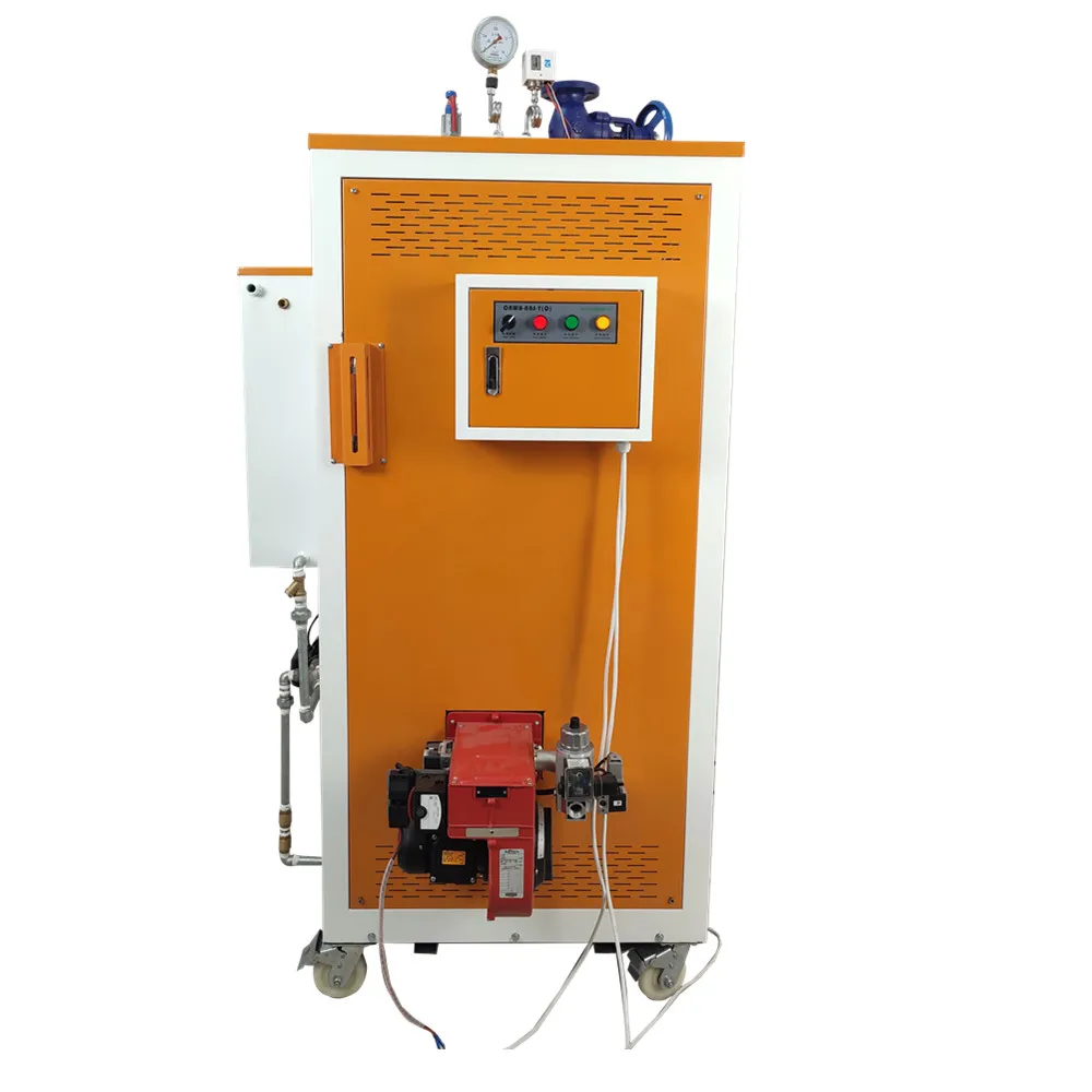 Light Oil Gas Fuel Steam Boiler Natural Gas Steam Generator For Heating Cooking
