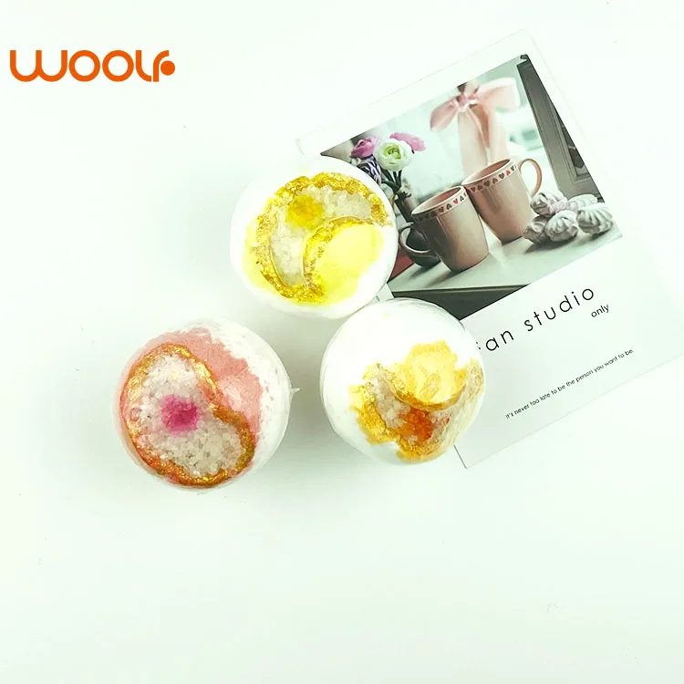 Spa Gift Sets fizzy wholesale handmade private label kids organic natural bath bombs