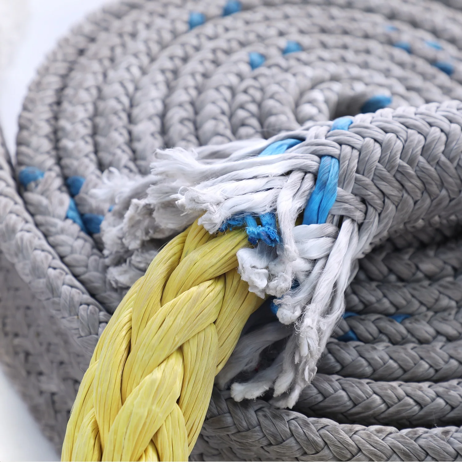 Abrasion Resistance cut resistance Rope protective chafe guard 100% UHMPWE Safe Rope Guard