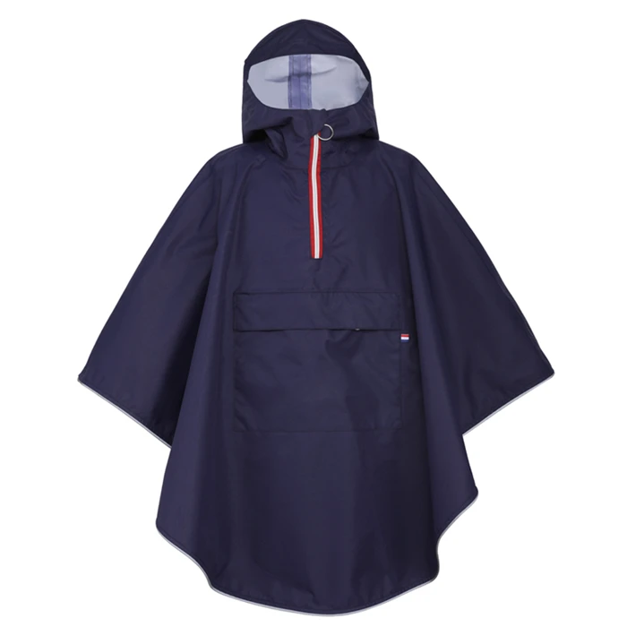Kid raincoat recycle material waterproof rain wear poncho  for children