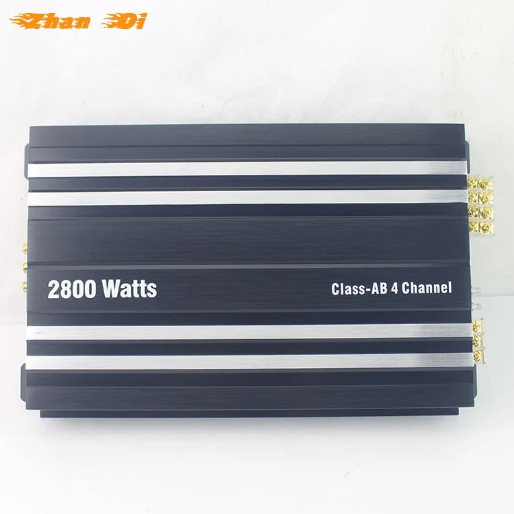 Cheap Factory Price RMS 70W 12v professional 4CH power car audio amplifiers 4 channel