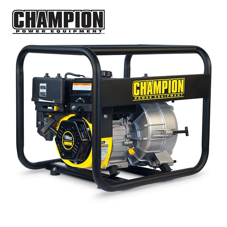 Champion Gasoline Engine 6.5HP 3inch Water Pump for Irrigation and Agriculture