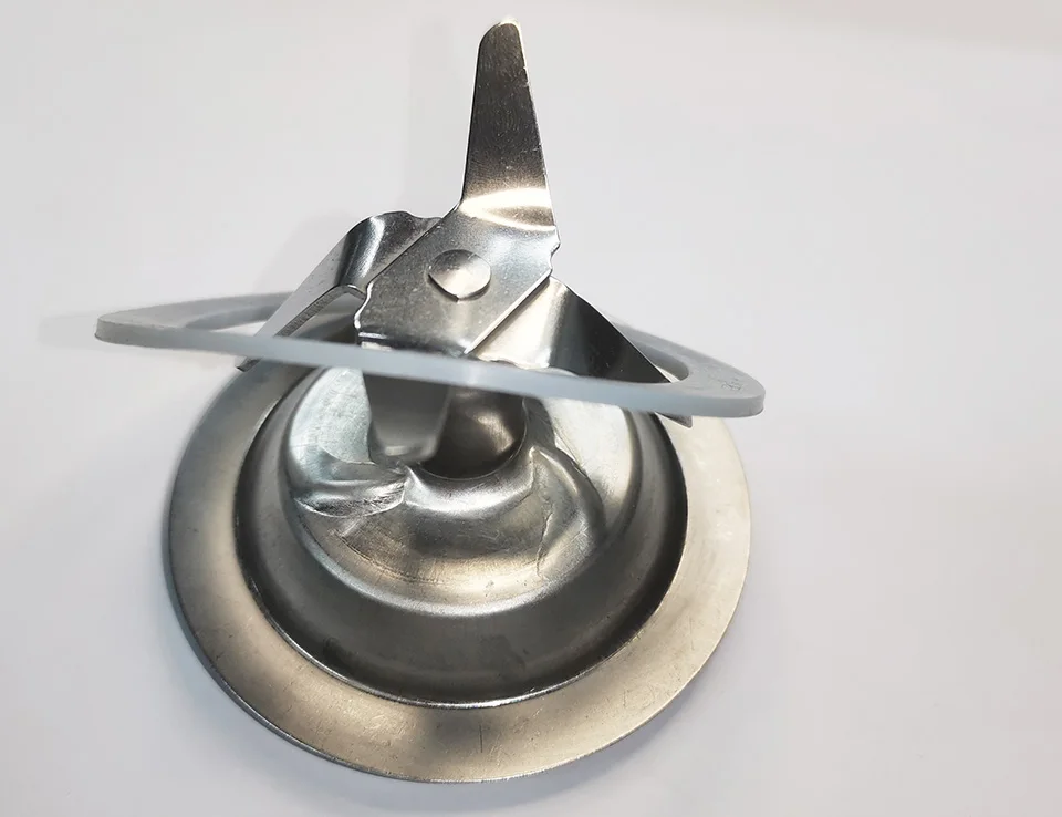 4 knives blender blade with seal ring and PC drive wheel juicer spare parts accessories