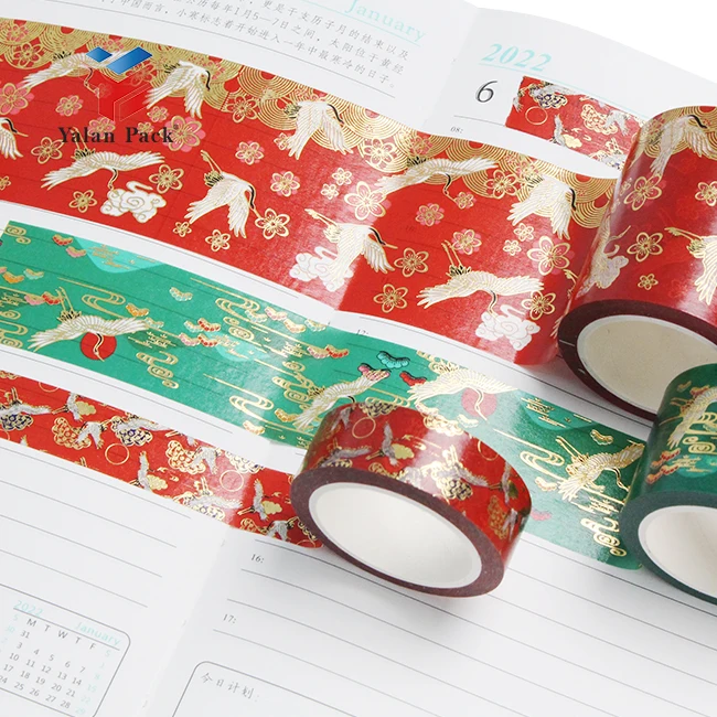 Adhesive Personalized Customised Washi Tape