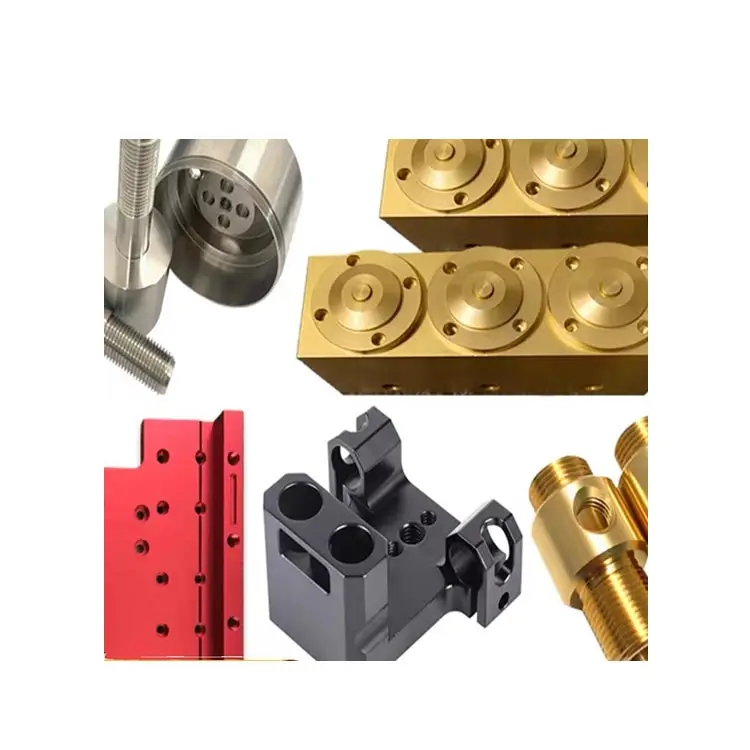 Cnc Turning Machining Parts Oem Precision Auto Lathe Mini Brass Small Parts Aluminum Most Efficient Production Process Design