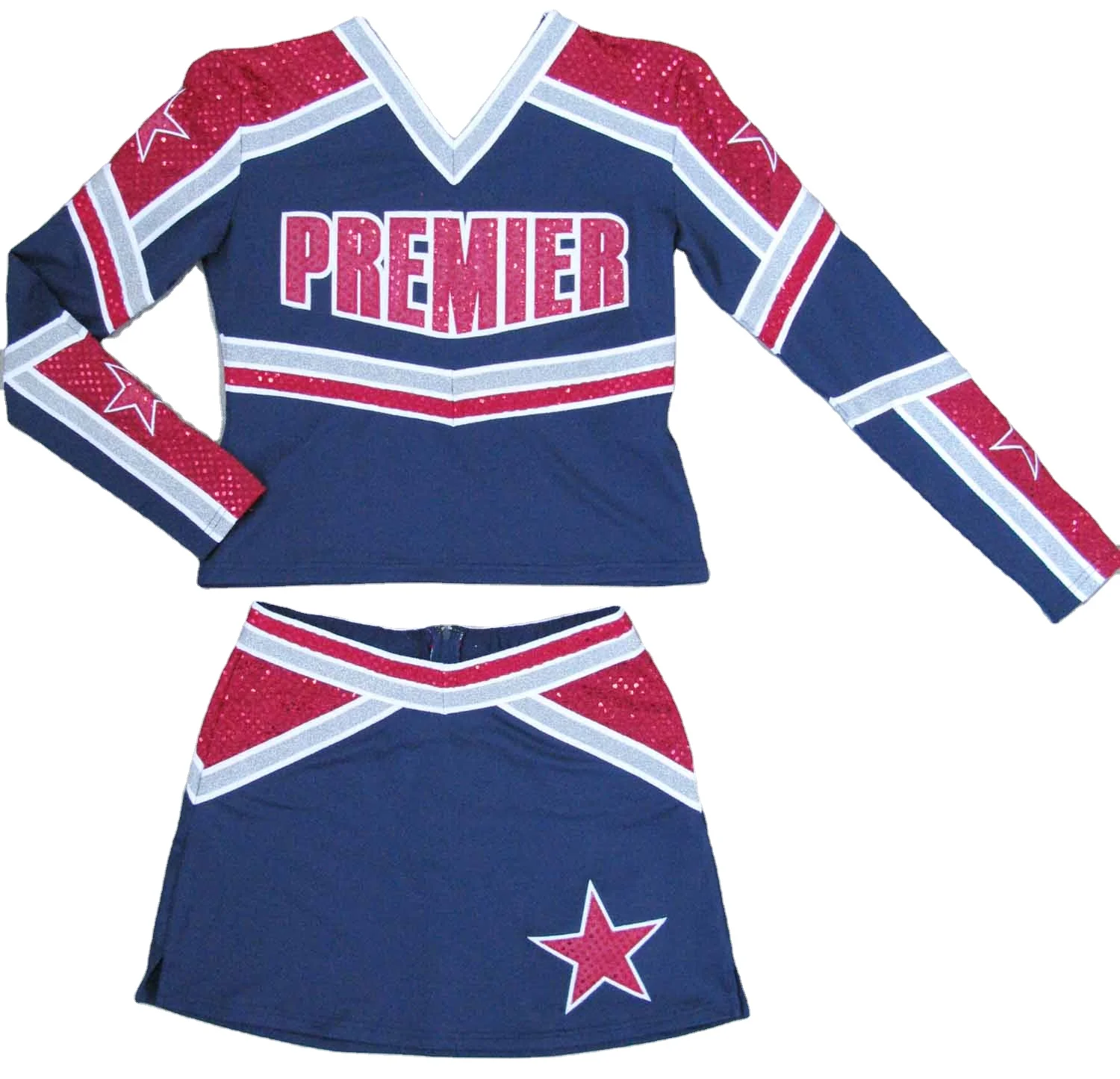 2021 New Cheerleading Uniforms Cheerleading Costumes for Cheerleader with Factory Price
