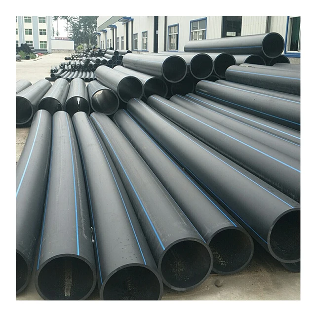 Hot Sales 4 Inch Diameter HDPE Water Supply Irrigation Drainage Pipe