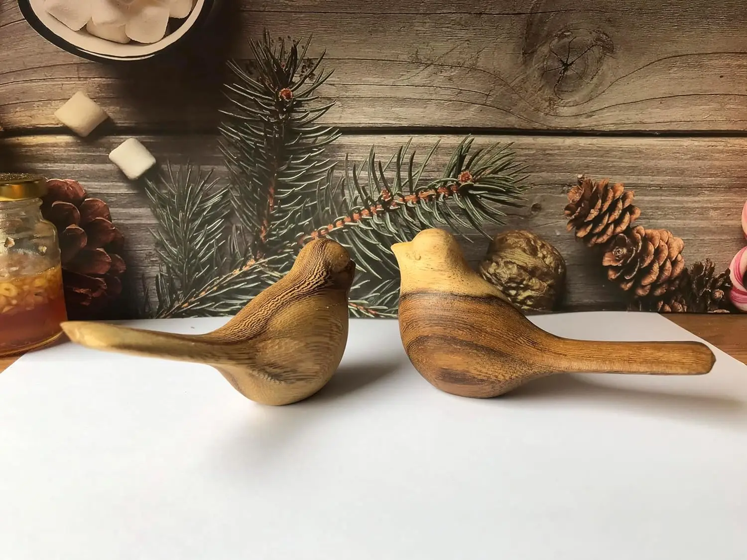 Customized Wholesale Solid Wooden Sculptures Unfinished Wood Statue Sculpture for Gift Decoration
