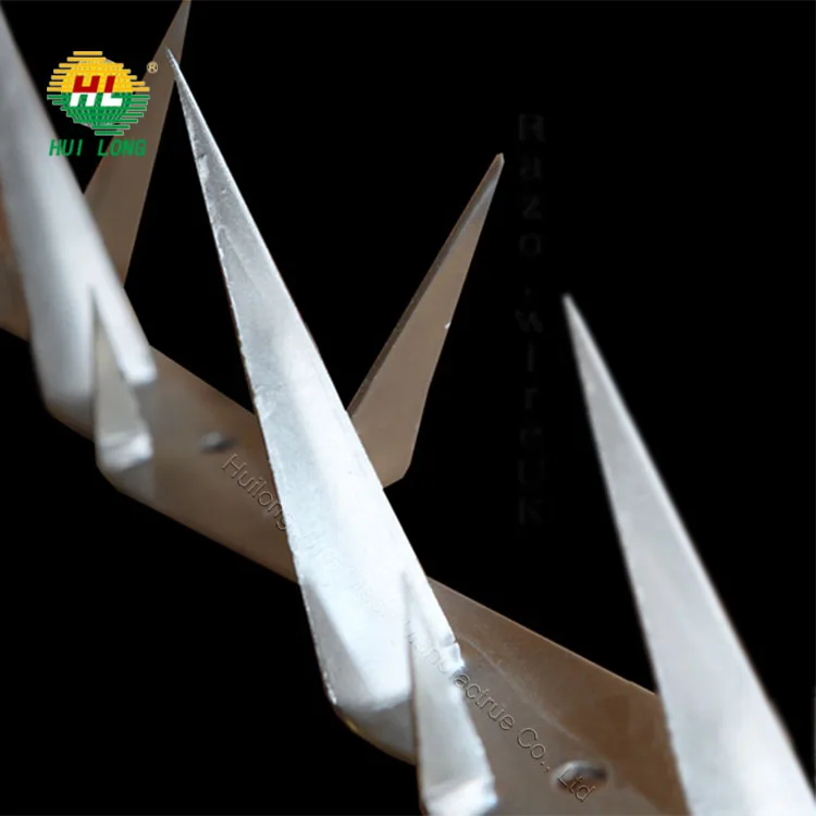 Анти-восхождение стен Шипы и ротационный анти-восхождение шип барьер