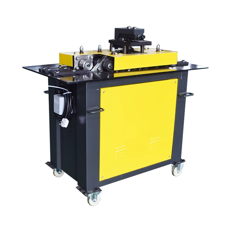 HVAC air duct square pipe snap lock ductwork sheet metal lock forming seamer machine for sale