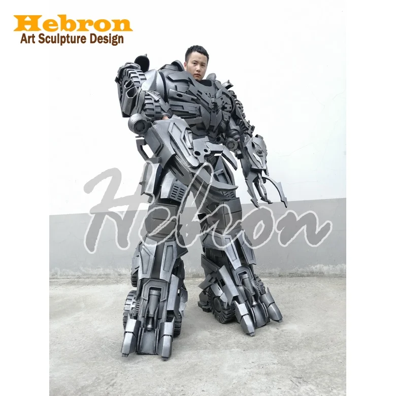 T-Rex Costume 3Meters Long Life Size Adult Realistic Mechanical  cosplay robot costume adult  Costume