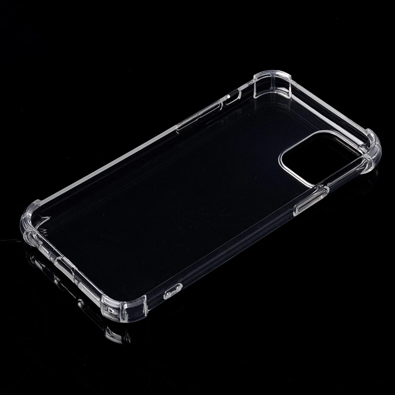 Promotion Anti-knock Soft TPU Transparent Clear Phone Case Protect Cover Shockproof Cases For Samsung